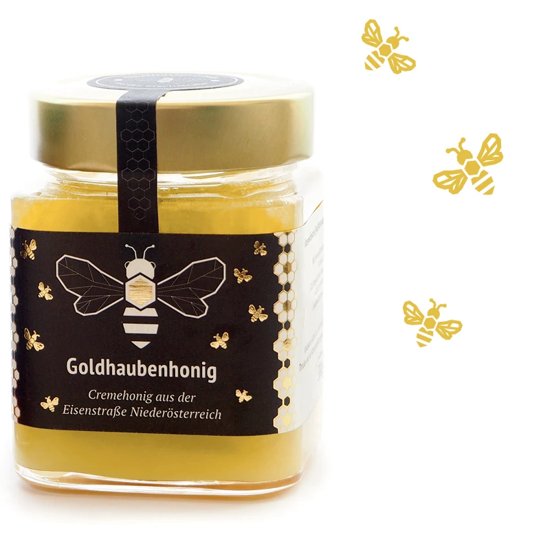 Goldhaubenhonig